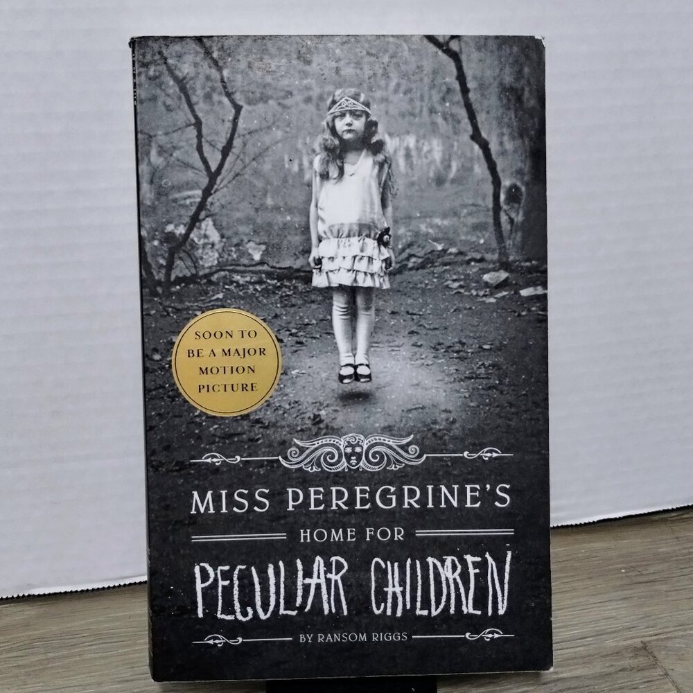 Miss Peregrine's Home For Peculiar Children Bk 1 Ransom Riggs 1st Edition Book